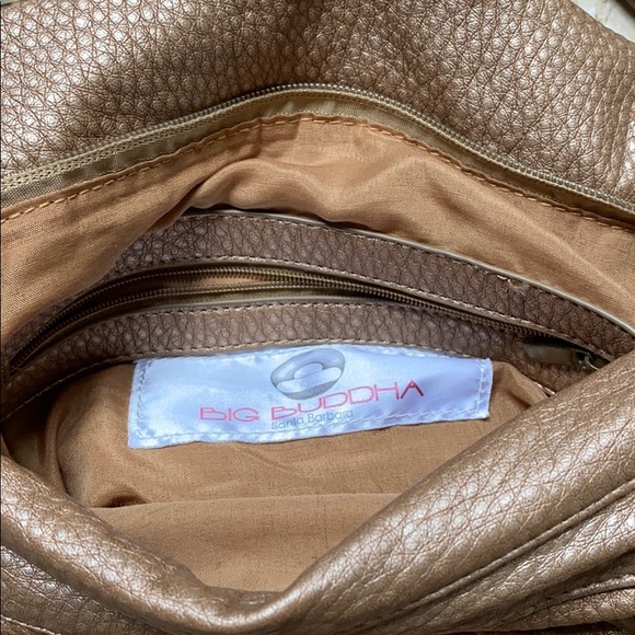 Big Buddha gold bag/purse. - Picture 8 of 10